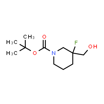 1209781-11-2 | 3-fluoro-3-(hidroximetil)piperidina-1-carboxilato de terc-butilo
