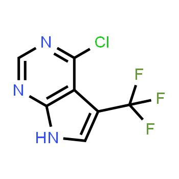1211520-73-8 | 4-cloro-5-(trifluorometil)-7H-pirrolo[2,3-d]pirimidina