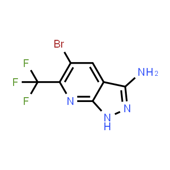 1211532-30-7 | 5-bromo-6-(trifluorometil)-1H-pirazolo[3,4-b]piridin-3-amina