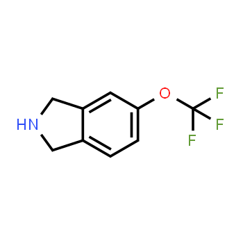1211532-42-1 | 5-(trifluorometoxi)-2,3-dihidro-1H-isoindol