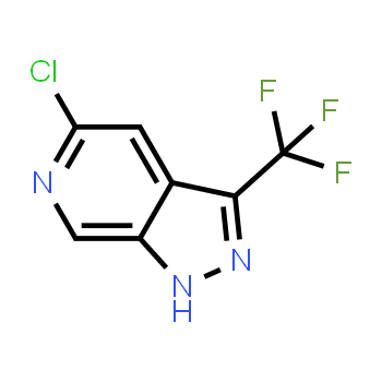 1211532-56-7 | 5-cloro-3-(trifluorometil)-1H-pirazolo[3,4-c]piridina