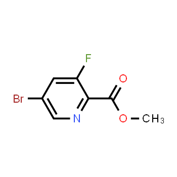 1211538-72-5 | 5-bromo-3-fluoropiridina-2-carboxilato de metilo
