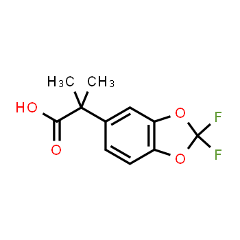 1211577-94-4 | Ácido 2-(2,2-difluoro-2H-1,3-benzodioxol-5-il)-2-metilpropanoico