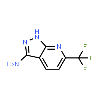1211578-87-8 | 6-(trifluorometil)-1H-pirazolo[3,4-b]piridin-3-amina