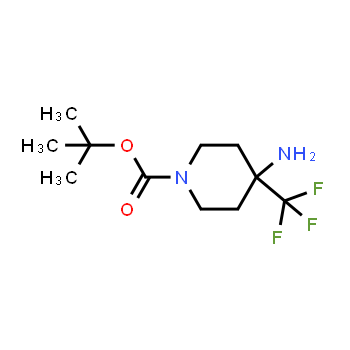 1211582-61-4 | 4-amino-4-(trifluorometil)piperidina-1-carboxilato de terc-butilo