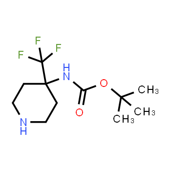 1211583-41-3 | tert-butyl N-[4-(trifluoromethyl)piperidin-4-yl]carbamate