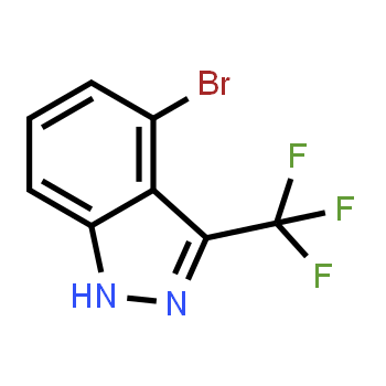 1211583-69-5 | 4-bromo-3-(trifluorometil)-1H-indazol