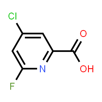1211590-74-7 | ácido 4-cloro-6-fluoropiridina-2-carboxílico