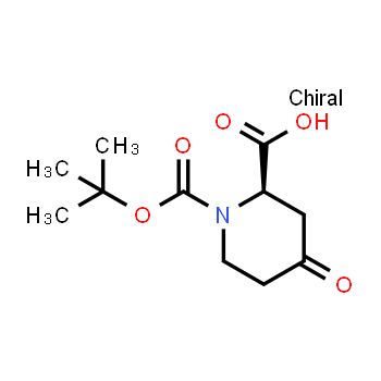 1212176-33-4 | ácido (R)-1-(terc-butoxicarbonil)-4-oxopiperidina-2-carboxílico