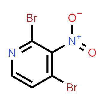 121263-10-3 | 2,4-Dibromo-3-nitropiridina