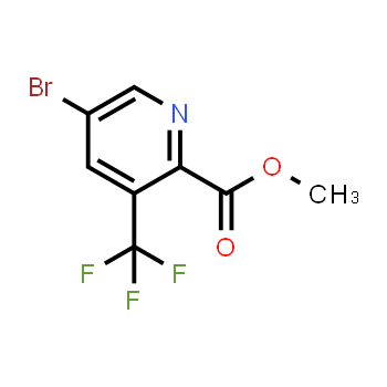 1214328-84-3 | 5-bromo-3-(trifluorometil)picolinato de metilo