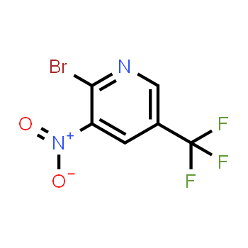 1214336-90-9 | 2-bromo-3-nitro-5-(trifluorometil)piridina