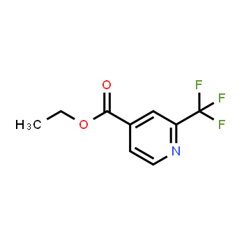 1214351-44-6 | Ethyl 2-(trifluoromethyl)isonicotinate