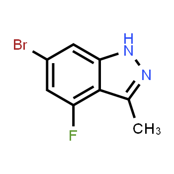 1214900-63-6 | 6-bromo-4-fluoro-3-metil-1H-indazol
