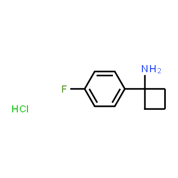 1216658-90-0 | clorhidrato de 1-(4-fluorofenil)ciclobutan-1-amina