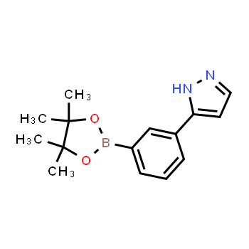 1217340-87-8 | 5-(3-(4,4,5,5-tetrametil-1,3,2-dioxaborolan-2-il)fenil)-1H-pirazol