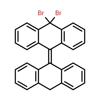 121848-75-7 | 10,10-Dibromo-9,9-bianthryl