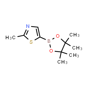 1218791-01-5 | 2-metil-5-(4,4,5,5-tetrametil-1,3,2-dioxaborolan-2-il)tiazol