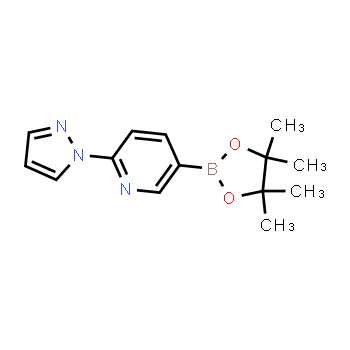 1218791-02-6 | 2-(1H-pirazol-1-il)-5-(4,4,5,5-tetrametil-1,3,2-dioxaborolan-2-il)piridina