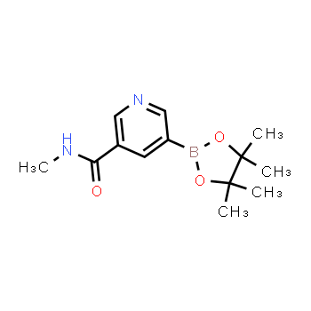 1218791-25-3 | N-metil-5-(4,4,5,5-tetrametil-1,3,2-dioxaborolan-2-il)nicotinamida
