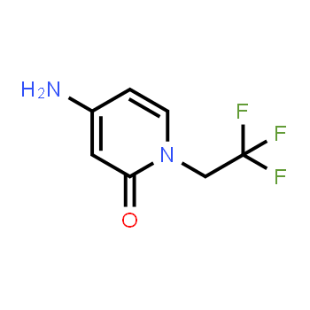 1219089-39-0 | 2(1H)-Piridinona, 4-amino-1-(2,2,2-trifluoroetil)-