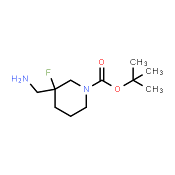 1219832-36-6 | 3-(aminometil)-3-fluoropiperidina-1-carboxilato de terc-butilo