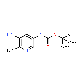 1219948-26-1 | 5-amino-6-metilpiridin-3-ilcarbamato de terc-butilo