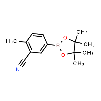 1220219-11-3 | 2-metil-5-(4,4,5,5-tetrametil-1,3,2-dioxaborolan-2-il)benzonitrilo