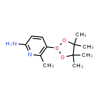1220219-97-5 | 6-metil-5-(4,4,5,5-tetrametil-1,3,2-dioxaborolan-2-il)piridin-2-amina