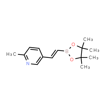 1220278-78-3 | (E)-2-metil-5-(2-(4,4,5,5-tetrametil-1,3,2-dioxaborolan-2-il)vinil)piridina
