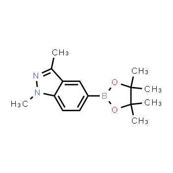 1220696-53-6 | 1,3-dimetil-5-(4,4,5,5-tetrametil-1,3,2-dioxaborolan-2-il)-1H-indazol