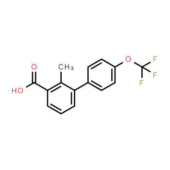 1221722-10-6 | 2-methyl-3-[4-(trifluoromethoxy)phenyl]benzoic acid
