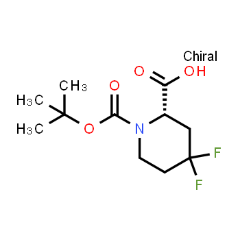 1221793-42-5 | Ácido (2S)-1-[(terc-butoxi)carbonil]-4,4-difluoropiperidina-2-carboxílico