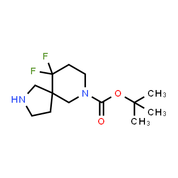 1221818-66-1 | 10,10-difluoro-2,7-diazaspiro[4.5]decano-7-carboxilato de terc-butilo