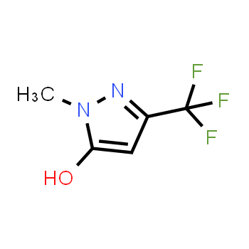 122431-37-2 | 1-Methyl-3-(trifluoromethyl)-1H-pyrazol-5-ol