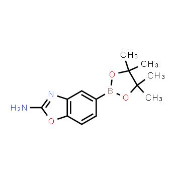 1224844-66-9 | 5-(4,4,5,5-tetrametil-1,3,2-dioxaborolan-2-il)benzo[d]oxazol-2-amina