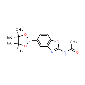 1224844-69-2 | N-(5-(4,4,5,5-tetrametil-1,3,2-dioxaborolan-2-il)benzo[d]oxazol-2-il)acetamida