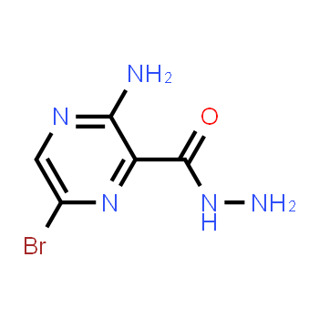 1225062-23-6 | 3-aMino-6-broMopirazina-2-carbohidrazida