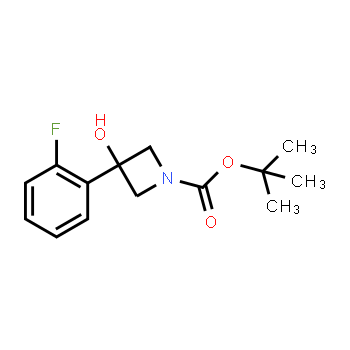 1225439-46-2 | 3-(2-fluorofenil)-3-hidroxiazetidina-1-carboxilato de terc-butilo