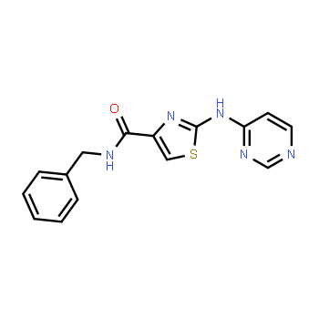 1226056-71-8 | N-bencil-2-(pirimidin-4-ilamino)tiazol-4-carboxamida