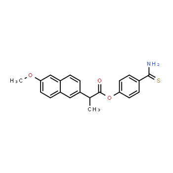 1226895-20-0 | 2-(6-metoxinaftaleno-2-il)propanoato de 4-carbamotioilfenilo