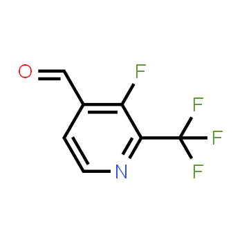 1227574-90-4 | 3-fluoro-2-(trifluorometil)piridina-4-carbaldehído