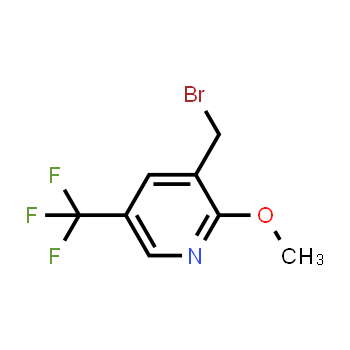 1227576-08-0 | 3-(bromometil)-2-metoxi-5-(trifluorometil)piridina