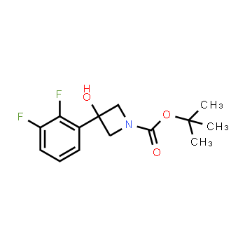 1227617-37-9 | 3-(2,3-difluorofenil)-3-hidroxiazetidina-1-carboxilato de terc-butilo