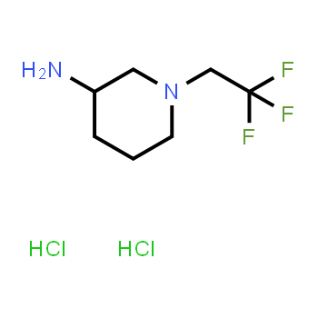 1228450-10-9 | 3-Piperidinamina, 1-(2,2,2-trifluoroetil)-, diclorhidrato