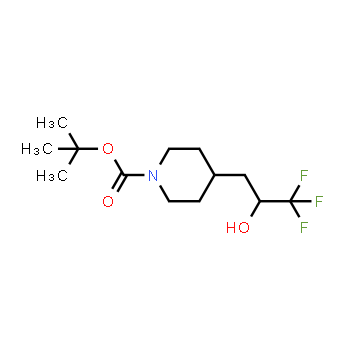 1228631-10-4 | 4-(3,3,3-trifluoro-2-hidroxipropil)piperidina-1-carboxilato de terc-butilo