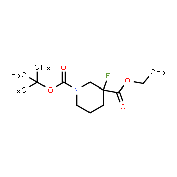 1228631-45-5 | 3-fluoropiperidina-1,3-dicarboxilato de 1-terc-butilo y 3-etilo