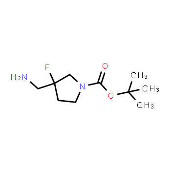 1228765-06-7 | 3-(aminometil)-3-fluoropirrolidin-1-carboxilato de terc-butilo