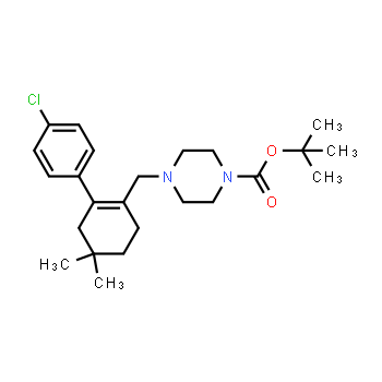 1228780-71-9 | tert-butyl 4-((4'-chloro-5,5-dimethyl-3,4,5,6-tetrahydro-[1,1'-biphenyl]-2-yl)methyl)piperazine-1-carboxylate