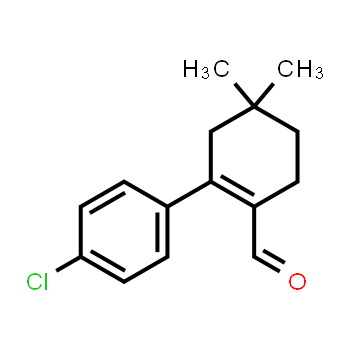 1228837-05-5 | 2-(4-chlorophenyl)-4,4-dimethylcyclohex-1-enecarbaldehyde